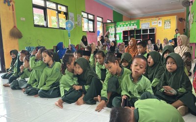 MI Ta’mirul Wathon 02 Sikancil Laksanakan Sosialisasi PPDB ke RA Ta’mirul Wathon Sikancil